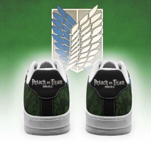 AOT Scout Regiment Sneakers Attack On Titan Anime Shoes 5