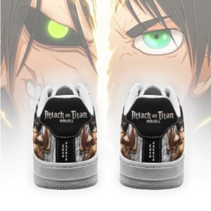 AOT Titan Eren Sneakers Attack On Titan Anime Manga Shoes 5