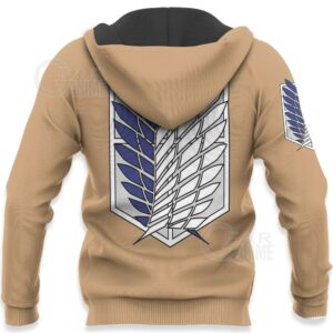 AOT Wings Of Freedom Scout Shirt Costume Attack On Titan Hoodie Sweater 13