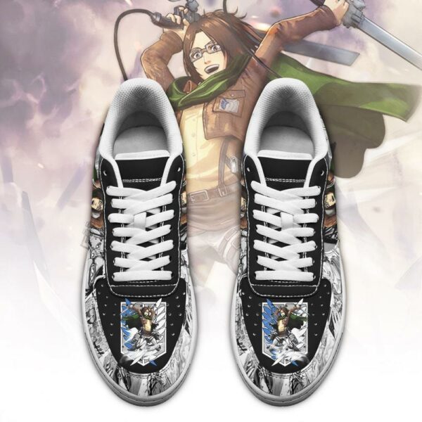 AOT Zoe Hange Sneakers Attack On Titan Anime Manga Shoes 2