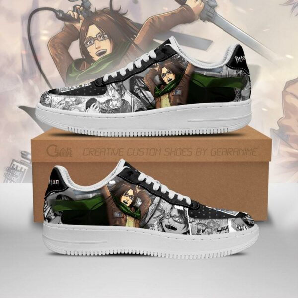 AOT Zoe Hange Sneakers Attack On Titan Anime Manga Shoes 1