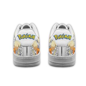 Arcanine Sneakers Pokemon Shoes Fan Gift Idea PT04 5