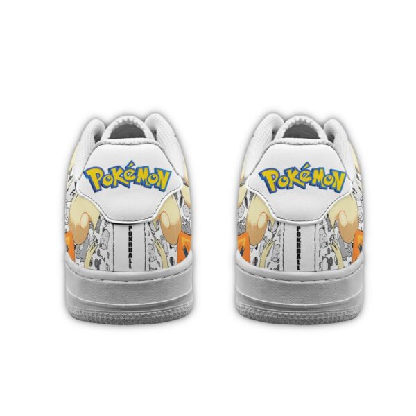 Arcanine Sneakers Pokemon Shoes Fan Gift Idea PT04 3