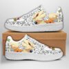 Arcanine Sneakers Pokemon Shoes Fan Gift Idea PT04 6