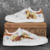 Arcanine Skate Shoes Pokemon Custom Anime Shoes PN11 8