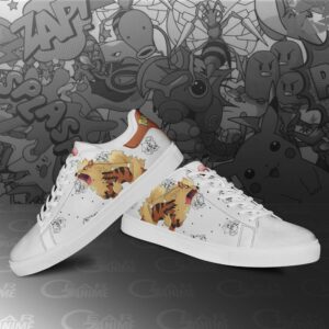 Arcanine Skate Shoes Pokemon Custom Anime Shoes PN11 6