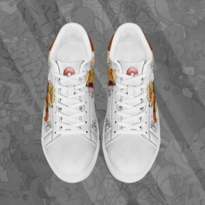 Arcanine Skate Shoes Pokemon Custom Anime Shoes PN11 7