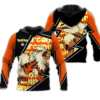 Arcanine Zip Hoodie Costume Pokemon Shirt Fan Gift Idea VA06 9