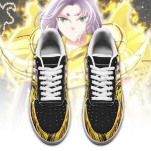 Aries Mu Sneakers Uniform Saint Seiya Anime Shoes 4