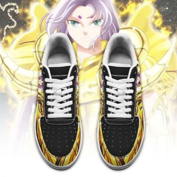 Aries Mu Sneakers Uniform Saint Seiya Anime Shoes 2