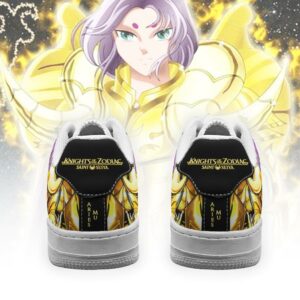 Aries Mu Sneakers Uniform Saint Seiya Anime Shoes 5