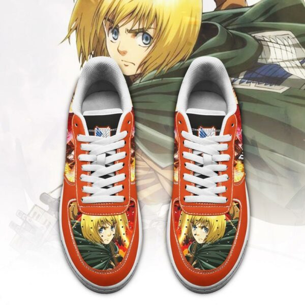 Armin Arlert Attack On Titan Sneakers AOT Anime Shoes 2