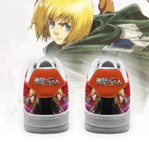 Armin Arlert Attack On Titan Sneakers AOT Anime Shoes 5