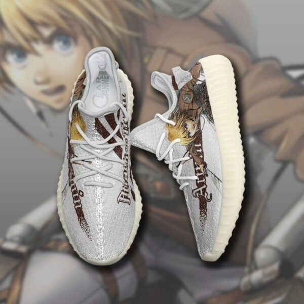 Armin Arlert Shoes Attack On Titan Custom Anime Sneakers TT10 2