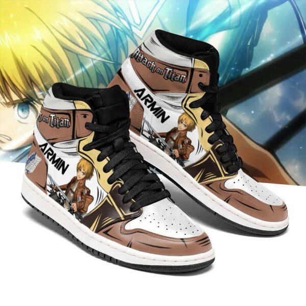 Armin Sneakers Attack On Titan Anime Sneakers 2