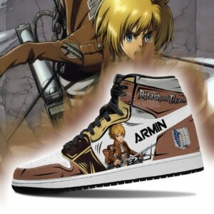 Armin Sneakers Attack On Titan Anime Sneakers 6