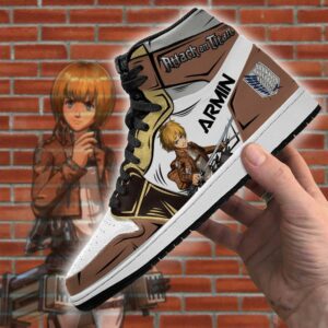 Armin Sneakers Attack On Titan Anime Sneakers 7