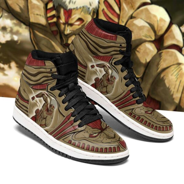 Armored Titan Sneakers Attack On Titan Anime Sneakers 2