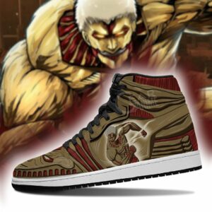 Armored Titan Sneakers Attack On Titan Anime Sneakers 6