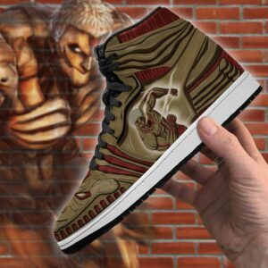 Armored Titan Sneakers Attack On Titan Anime Sneakers 7