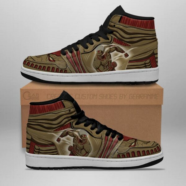 Armored Titan Sneakers Attack On Titan Anime Sneakers 1