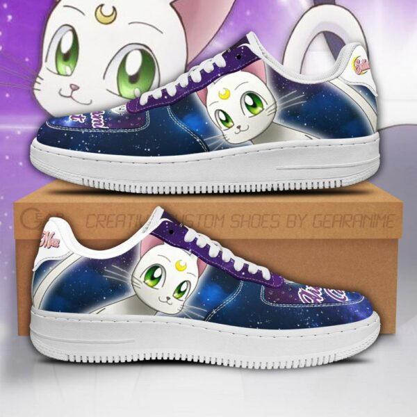 Artermis Cat Sneakers Sailor Moon Anime Shoes Fan Gift PT04 1