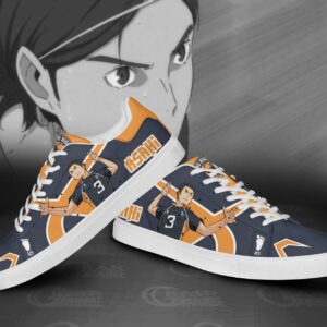 Asahi Azumane Skate Shoes Custom Haikyuu Anime Shoes 6