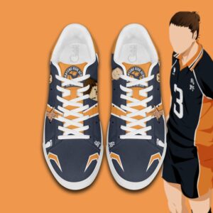 Asahi Azumane Skate Shoes Custom Haikyuu Anime Shoes 7