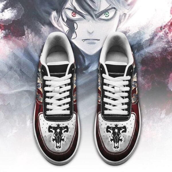 Asta Sneakers Black Bull Knight Black Clover Anime Shoes 2