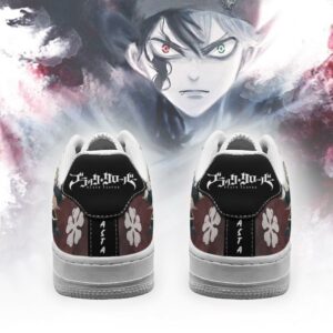 Asta Sneakers Black Bull Knight Black Clover Anime Shoes 5