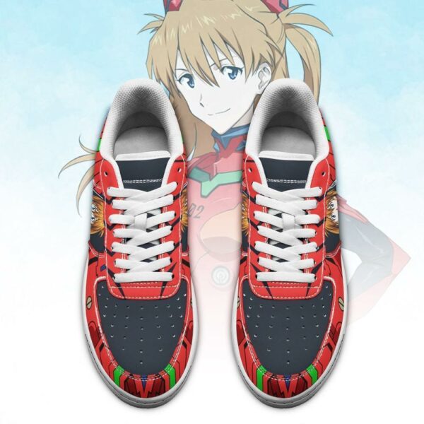 Asuka Langley Shikinami Sneakers Neon Genesis Evangelion Shoes 2