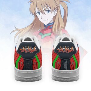 Asuka Langley Shikinami Sneakers Neon Genesis Evangelion Shoes 5