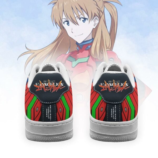 Asuka Langley Shikinami Sneakers Neon Genesis Evangelion Shoes 3