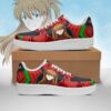 Asuka Langley Shikinami Sneakers Neon Genesis Evangelion Shoes 6