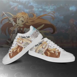 Asuna Skate Shoes Sword Art Online Anime Shoes PN10 6