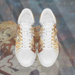 Asuna Skate Shoes Sword Art Online Anime Shoes PN10 7