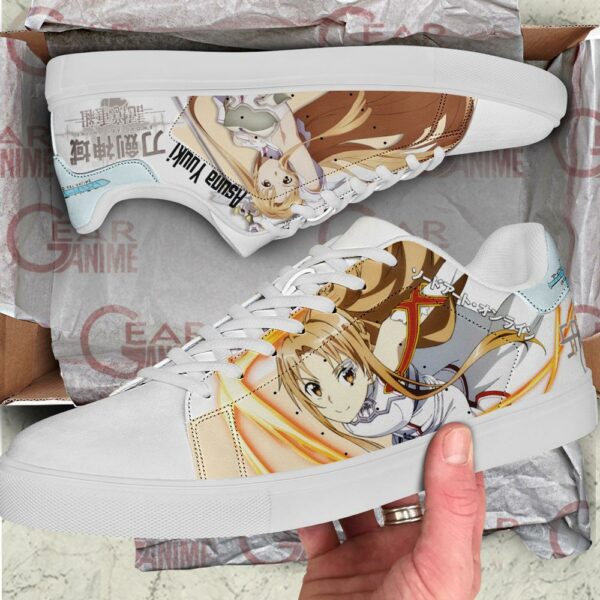 Asuna Skate Shoes Sword Art Online Anime Shoes PN10 2