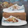 Yuuki Asuna Skate Shoes Sword Art Online Anime Shoes PN10 9