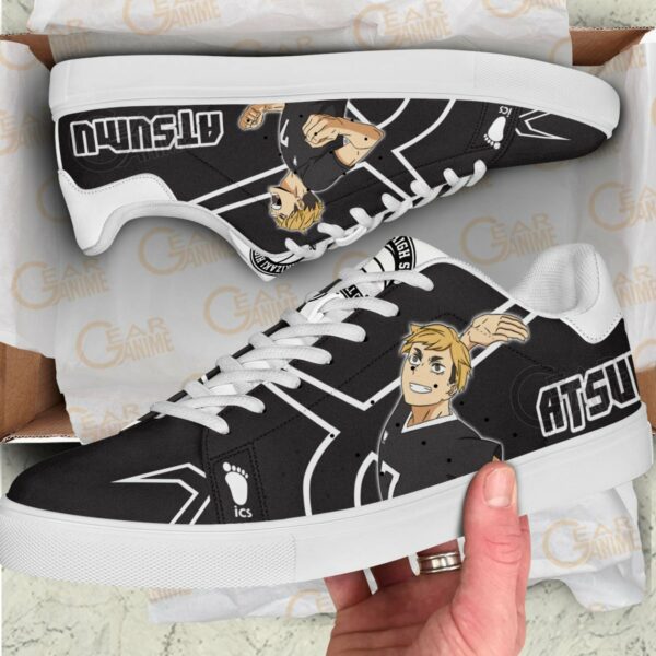 Atsumu Miya Skate Shoes Custom Haikyuu Anime Shoes 2