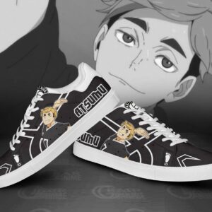 Atsumu Miya Skate Shoes Custom Haikyuu Anime Shoes 6