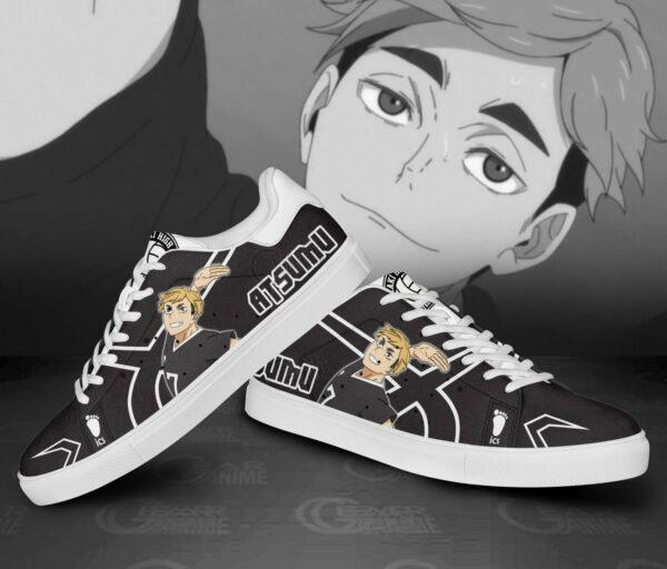 Atsumu Miya Skate Shoes Custom Haikyuu Anime Shoes 3