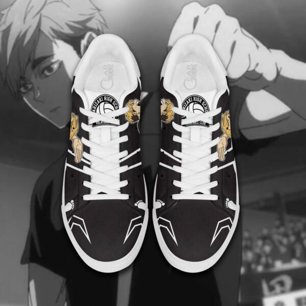 Atsumu Miya Skate Shoes Custom Haikyuu Anime Shoes 4