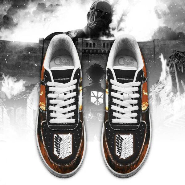 Attack On Titan Shoes AOT Anime Custom Shoes PT10 2