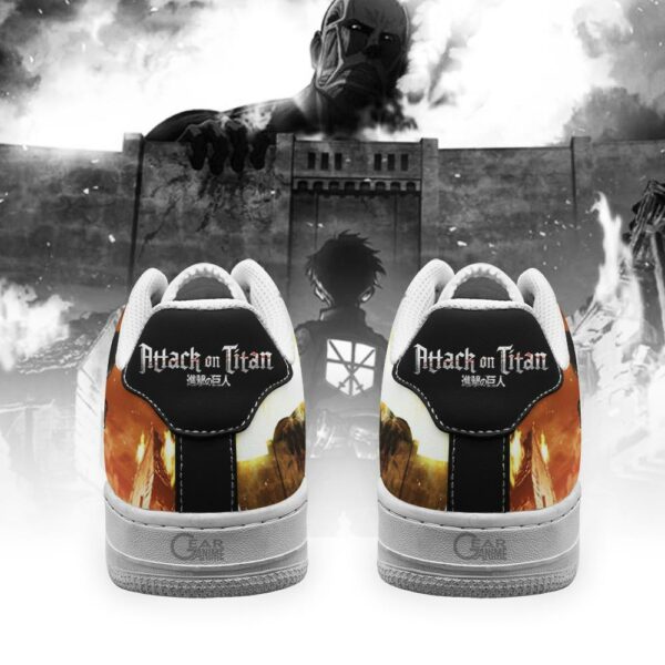 Attack On Titan Shoes AOT Anime Custom Shoes PT10 3