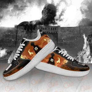 Attack On Titan Shoes AOT Anime Custom Shoes PT10 7