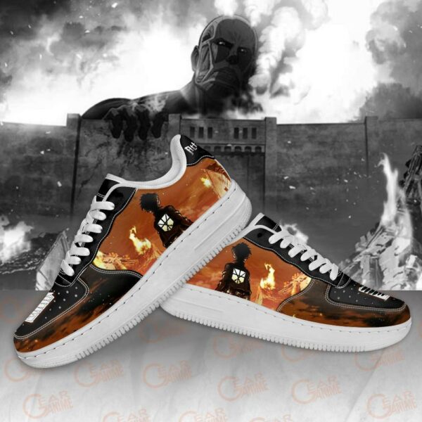 Attack On Titan Shoes AOT Anime Custom Shoes PT10 4