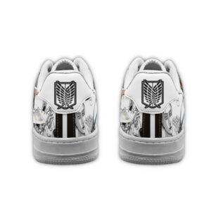 Attack On Titan Sneakers Manga Anime Shoes Fan Gift Idea TT04 5