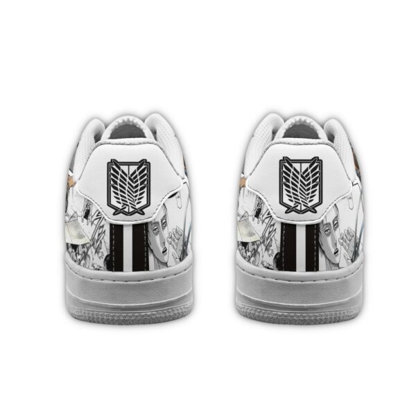 Attack On Titan Sneakers Manga Anime Shoes Fan Gift Idea TT04 3