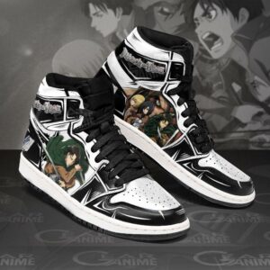 Attack On Titan Sneakers Custom Anime Shoes For Fan 5