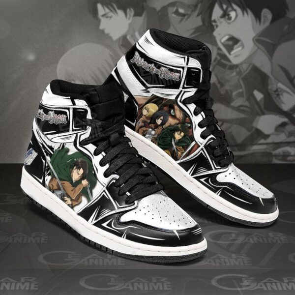 Attack On Titan Sneakers Custom Anime Shoes For Fan 2